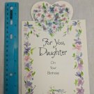 Tender Thoughts For You Daughter On Your Birthday Floral Heart