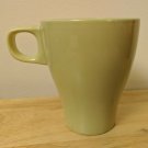 IKEA FÄRGRIK Coffee Mug Tea Cup Stoneware 21533 Green Stackable EUC
