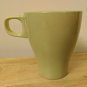 IKEA FÄRGRIK Coffee Mug Tea Cup Stoneware 21533 Green Stackable EUC