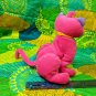 GMA Acces Precious Cat Kitty Kitten Pink Blue Purple 8" Tall Plush