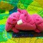 GMA Acces Precious Cat Kitty Kitten Pink Blue Purple 8" Tall Plush