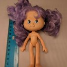 Toys N Things TNT Little Girl Doll 5" Purple Pigtails, Nude for OOAK