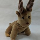 Precious Moments Tender Tails Deer Moose Elk Reindeer Plush Stuffed Enesco