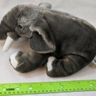 Defenders of Wildlife Elephant Stuffed Wild Animal Plush Toy EUC