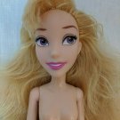 Disney Princess Sleeping Beauty Aurora Hasbro 2015 10.5" Doll Nude for Play/OOAK