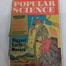 Popular Science March 1962 - Biggest Earth Movers, Boats, Motors