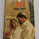 Karen Keast Night Spice Silhouette Special Edition VTG Romance PB