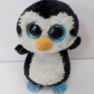 Ty Beanie Boos WADDLES Penguin Plush Stuffed Animal 6" USED-READ #2