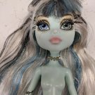 Monster High 13 Wishes Haunt the Casbah Frankie Stein Nude Doll Missing Hand