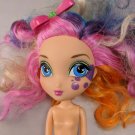 Spin Master SML 2012 Doll La Dee Da 10" Doll LaDeeDa Rainbow Hair Nude 4 OOAK