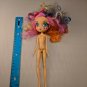 Spin Master SML 2012 Doll La Dee Da 10" Doll LaDeeDa Rainbow Hair Nude 4 OOAK