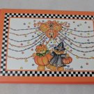 Current Inc Lucy & Company Rigg Halloween Unused Card Teddy Bears