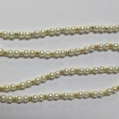 Eyeglass Necklace Clip Holder Faux Pearls & Gold-color Beads Made in Taiwain