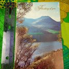 English Cards Ltd Unused Card Thinking of You Mountain, Lake, Trees