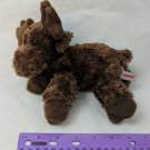 Aurora World Moose Mini Flopsie 7" Plush Stuffed Soft Animal