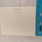 VTG Current Blank Note Card Dachshund Puppy Dog by Linda K Powell