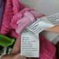 Strawberry Shortcake Plush Stuffed Doll 2004 Bandai TCFC Purple & Pink Winter