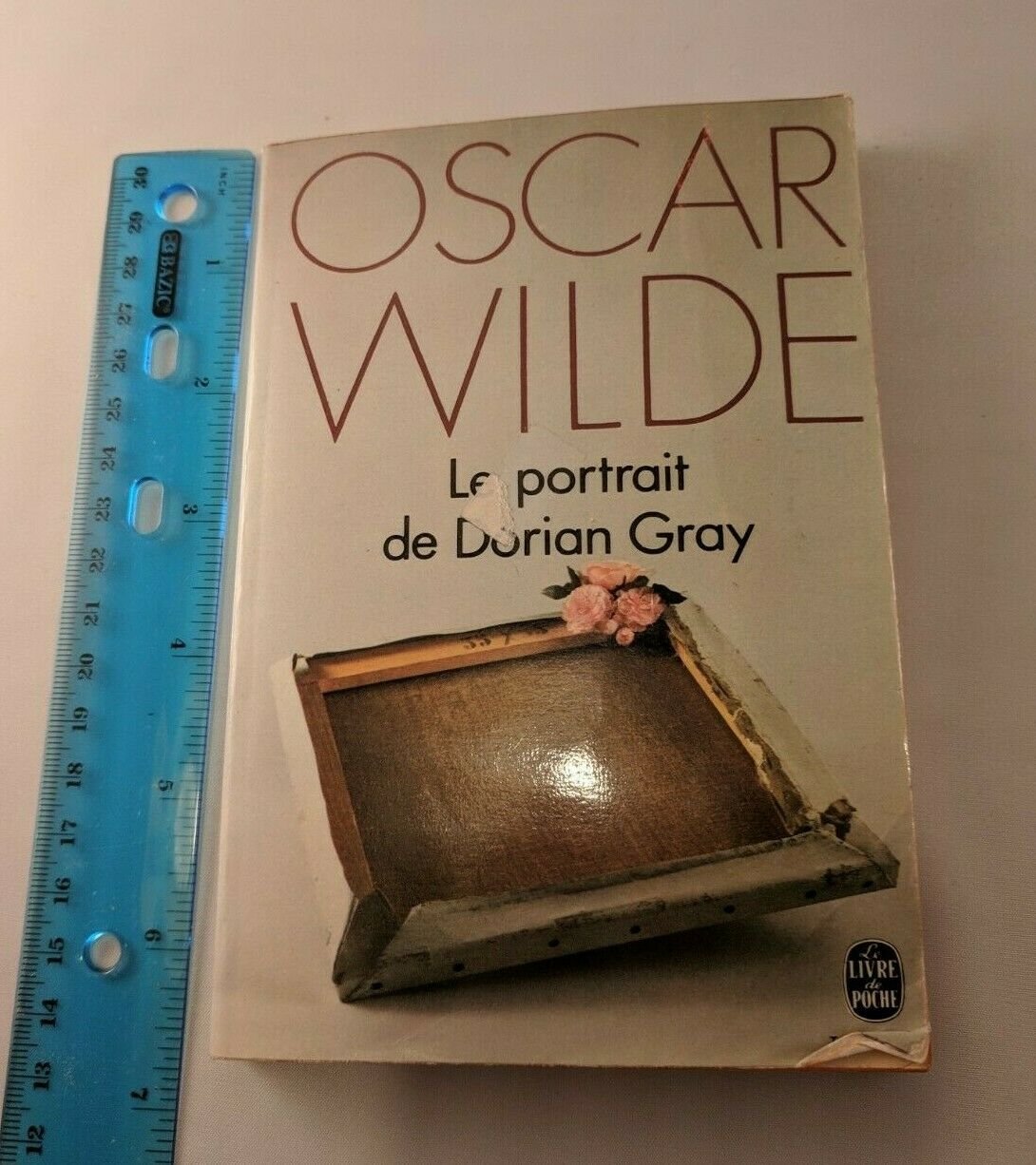Oscar Wilde Le portrait de Dorian Gray French Language SC Book