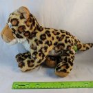 Wild Republic LEOPARD Cat 10" Plush Stuffed Animal K&M