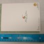 Note Card Blank Inside Andrea Tachiera Art Butterflies & Flowers