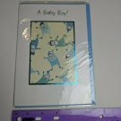 Ink Loft Baby Boy Congratulation Greeting Card