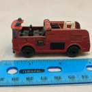 1981 Matchbox Diecast Snorkel Firetruck Incomplete *Junkyard* 3" long