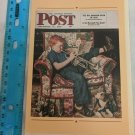 Ambassador Hallmark HI Card Norman Rockwell Trumpeter
