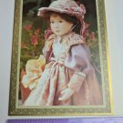 Edna Hibel Classic Blank Note Card ROWENA Demoiselle Doll Photo 1989