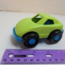 American Plastic Toys Car #1537 Green & Blue 4" Long