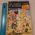 The Bobbsey Twins on Blueberry Island #10 Hardcover Lavender Spine
