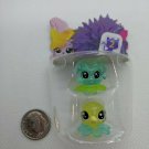 Littlest Pet Shop LPS Best Buds 4-33 Puppy & 4-34 Bird