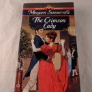 The Crimson Lady by Margaret Summerville, Signet Regency Romance, PB 1995