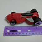 Battle Force 2010 Hot Wheels McDonald's Happy Meal Toy Car Red NO DRIVER