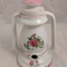 I.W. Rice Underwriters' Laboratories Portable Lamp Porcelain Lantern NO LIGHT