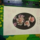 Sunshine Card Unused Vintage So Glad To Heart You Are Better Pink Roses