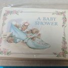 Vintage Gibson Baby Shower Invitations 8 ct. Mother Mouse & Children in Shoe