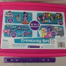 My Little Pony Creativity Set 4-in-1 Coloring Headbands Suncatchers in Case NEW