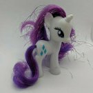 My Little Pony FiM Rarity Unicorn Purple Tinsel 3" Brushable