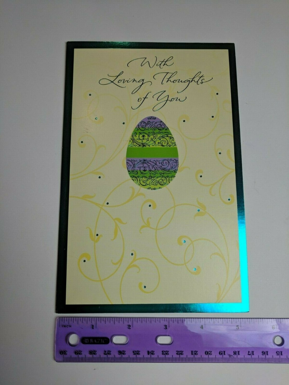 American Greetings Today & Always Easter Greeting Card With Loving Thoughts