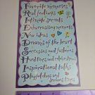 American Greetings Today & Always Greeting Card Friendship Memories Secrets etc