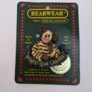 Boyds Bears & Friends Bearwear Pin Clown Bear Make 'Em Laugh