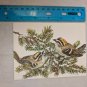 Note Card Blank Inside Golden-Crowned Kinglet Art by John Cornacchio