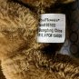 ProFlowers Brown Teddy Bear Plush Toy, Red Bow