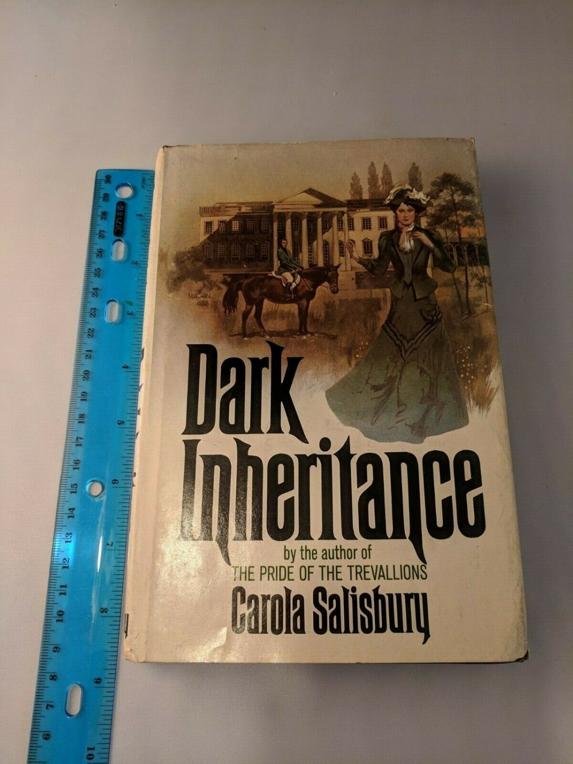 Dark Inheritance by Carola Salisbury Vintage Doubleday Hardcover w Dust Jacket