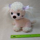 HASBRO PLAYSKOOL PUPPY SURPRISE 2005 PINK & WHITE Poodle Mom NO Babies