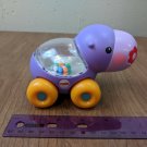 Fisher-Price Poppity Pop Hippo Push'n Pop Action Rattle Baby Toy