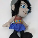 Kellytoy Smurfs Movie VEXY Girl Smurf 14" Tall Plush Doll Stuffed Animal