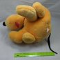 Disney Pluto Dog Big Stuffed Animal Plush 12" Vintage Made in Sri Lanka
