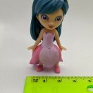 Magiki Princess Mini Mystery Doll 2.5" Teal Hair, Pink/Lavender Dress