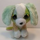 Lumo Stars Tactic Games Puppy Dog Plush Stuffed Animal 7" Long Pastel Tie-dye